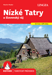 Nízké Tatry a Slovenský ráj - Rother Nízké Tatry a Slovenský ráj - Rother